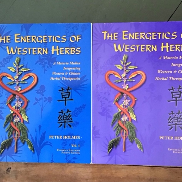 The Energetics of Western Herbs Vol. 1&2 Peter Holmes - Picture 1 of 4